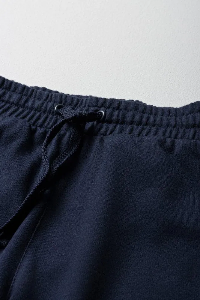 Knit Shorts Navy