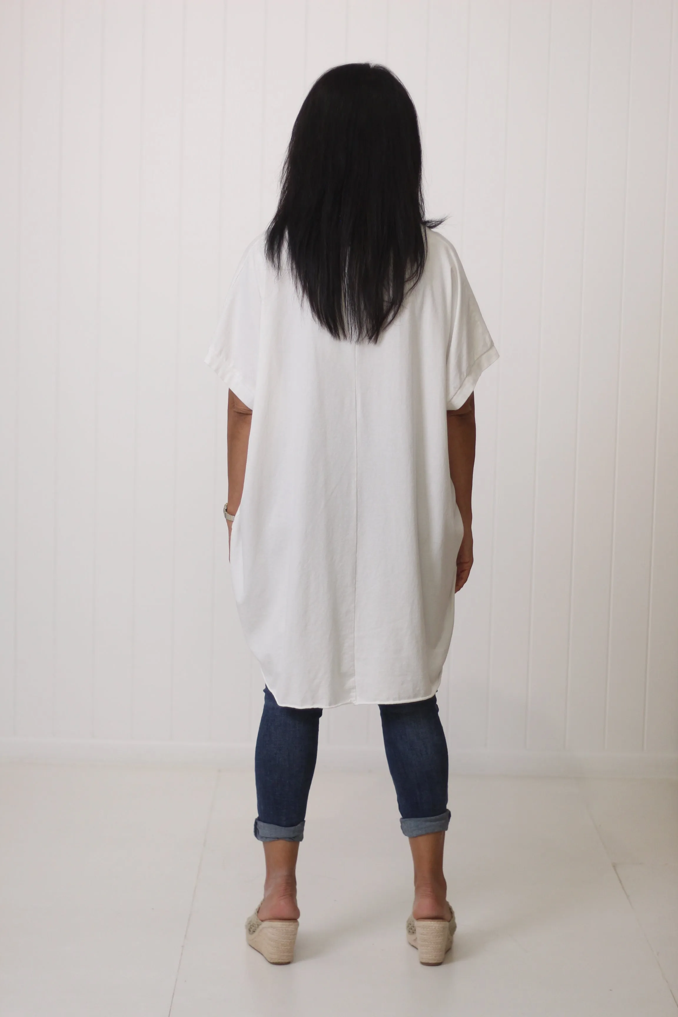 Kody Tee Vintage Wash