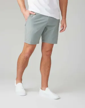 LinkSoul Solid Boardwalker Chino Short 8" Anchor