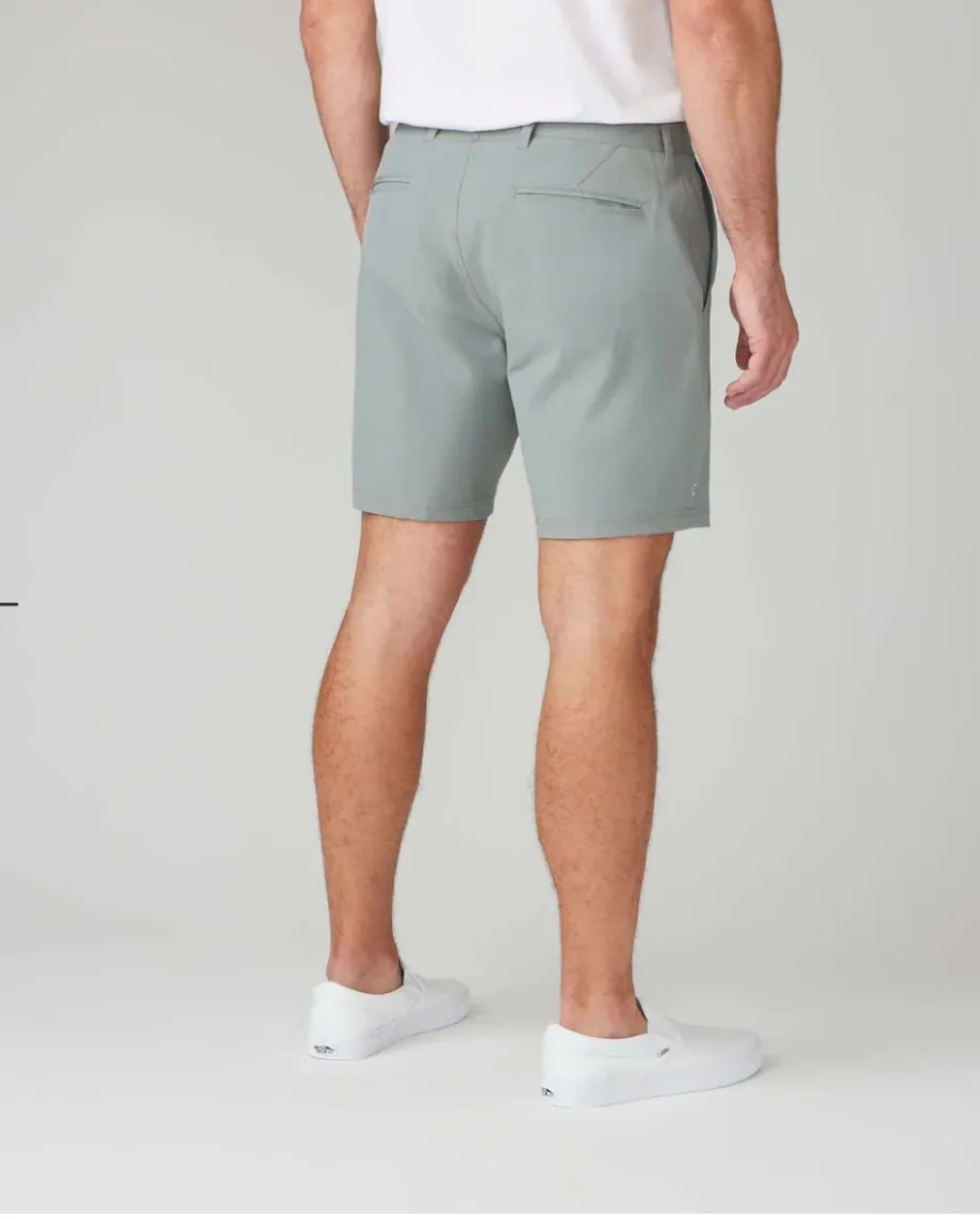 LinkSoul Solid Boardwalker Chino Short 8" Anchor