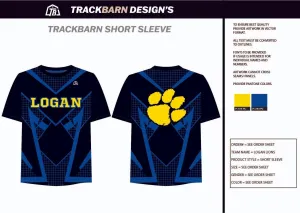 Logan-Lions-XC Girls Tech Tee