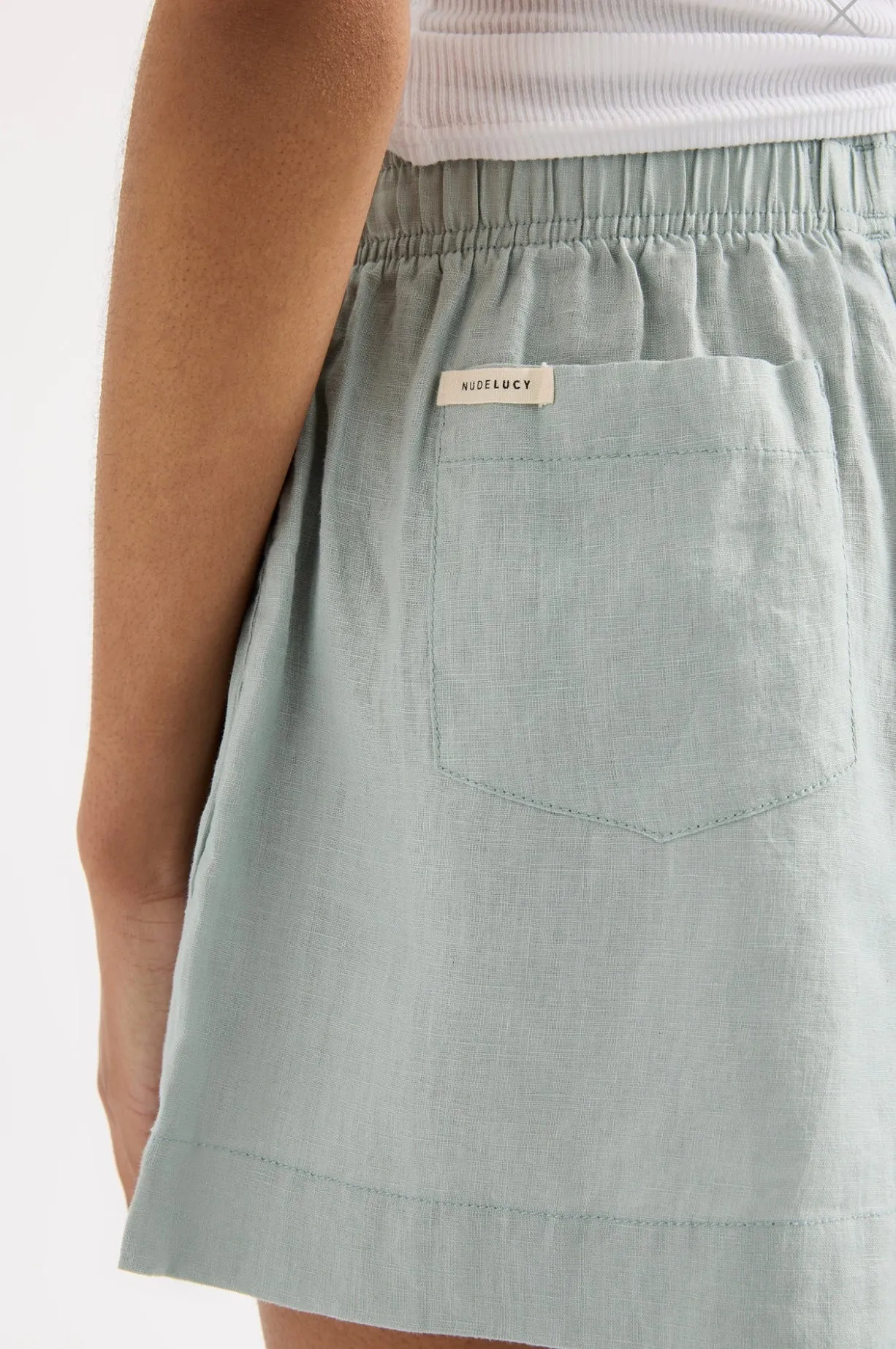 Lounge Linen Short