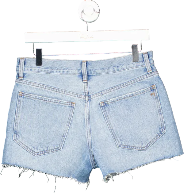 Madewell Blue Relaxed Denim Shorts W 26