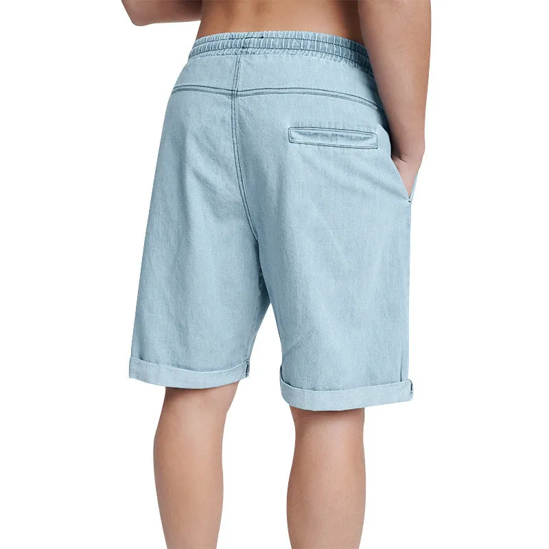 Men's Casual Denim Shorts