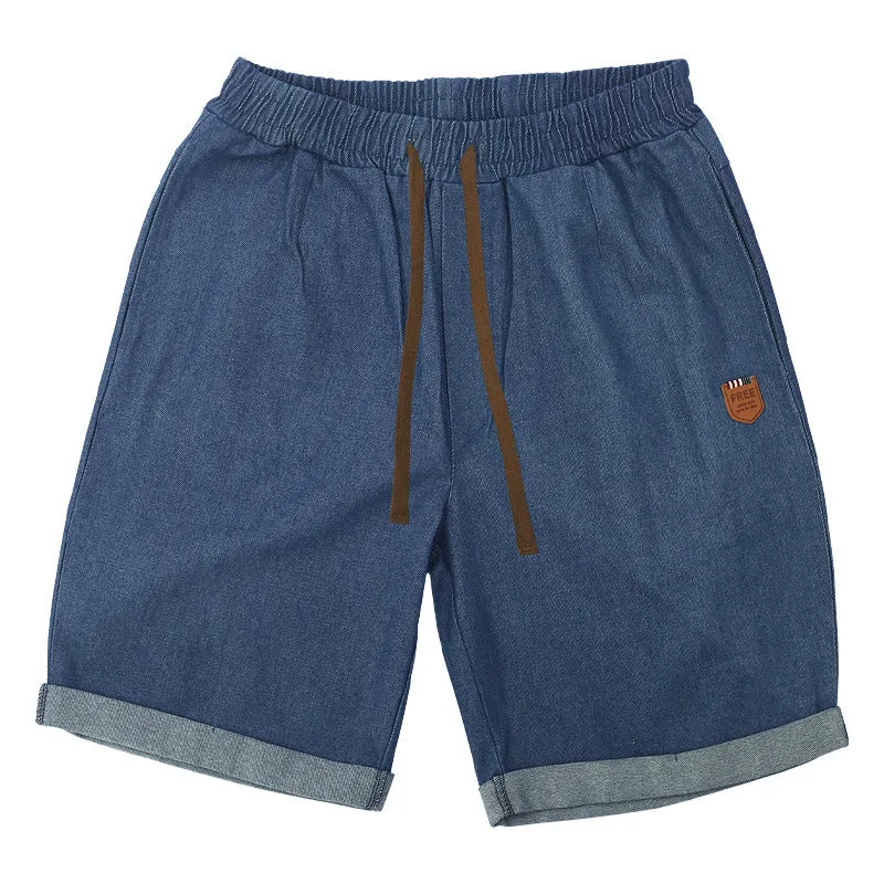 Men's Casual Denim Shorts