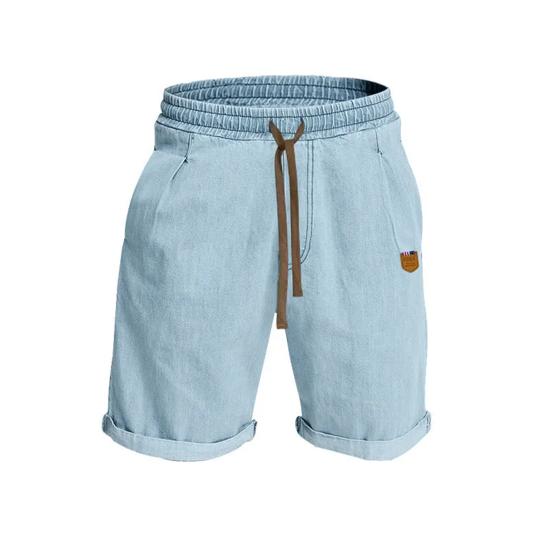 Men's Casual Denim Shorts