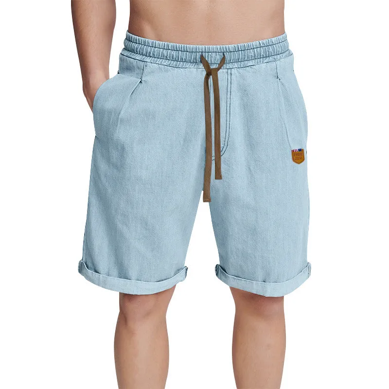 Men's Casual Denim Shorts