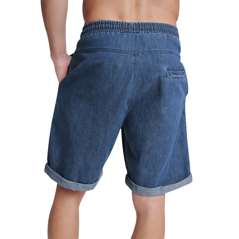 Men's Casual Denim Shorts