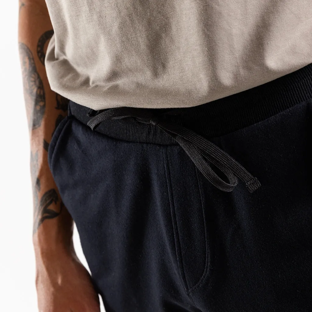 Men's Fleece Shorts (Black)