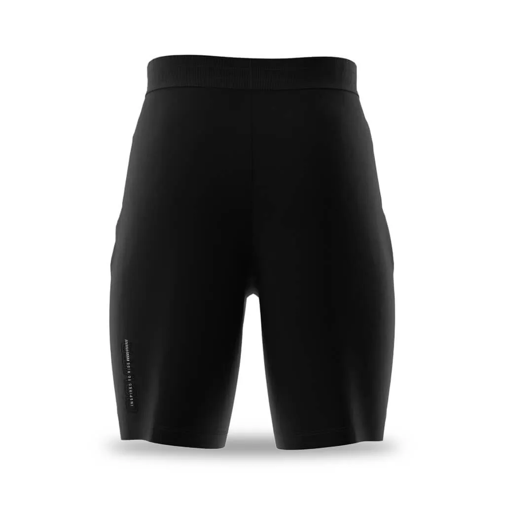 Men's Fleece Shorts (Black)