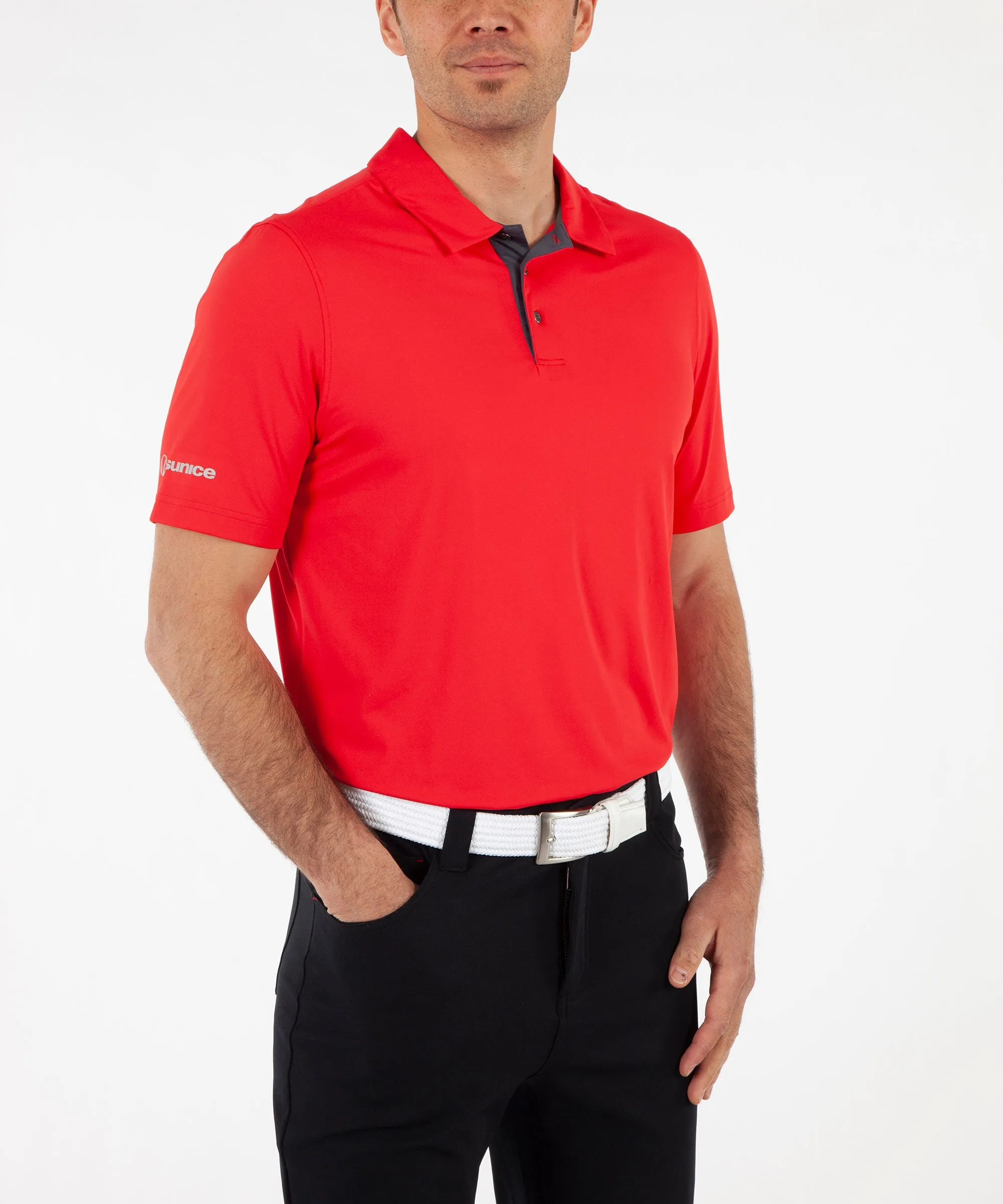 Men's Max Coollite Short Sleeve Polo Shirt