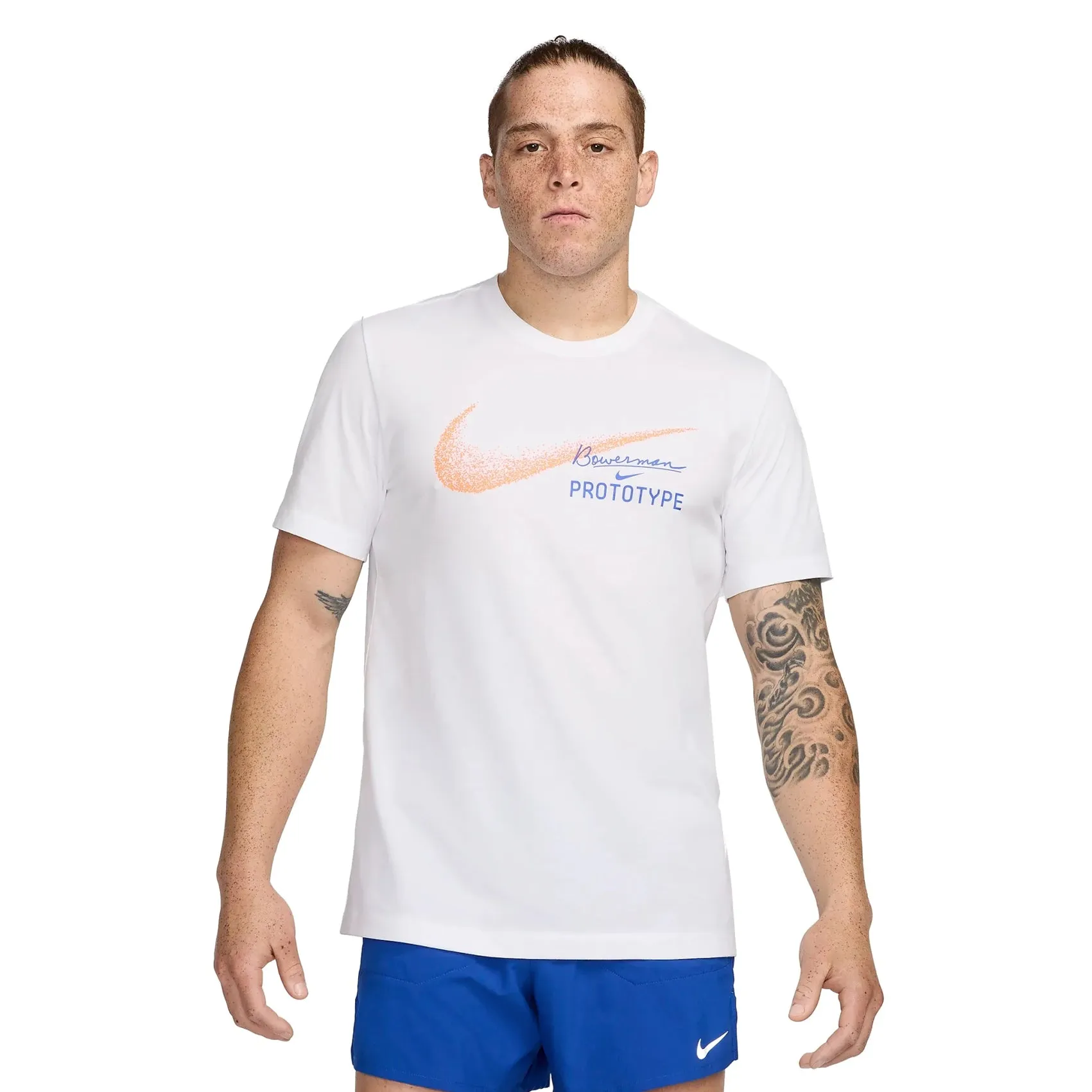 Mens Nike Dri-FIT Running Tee