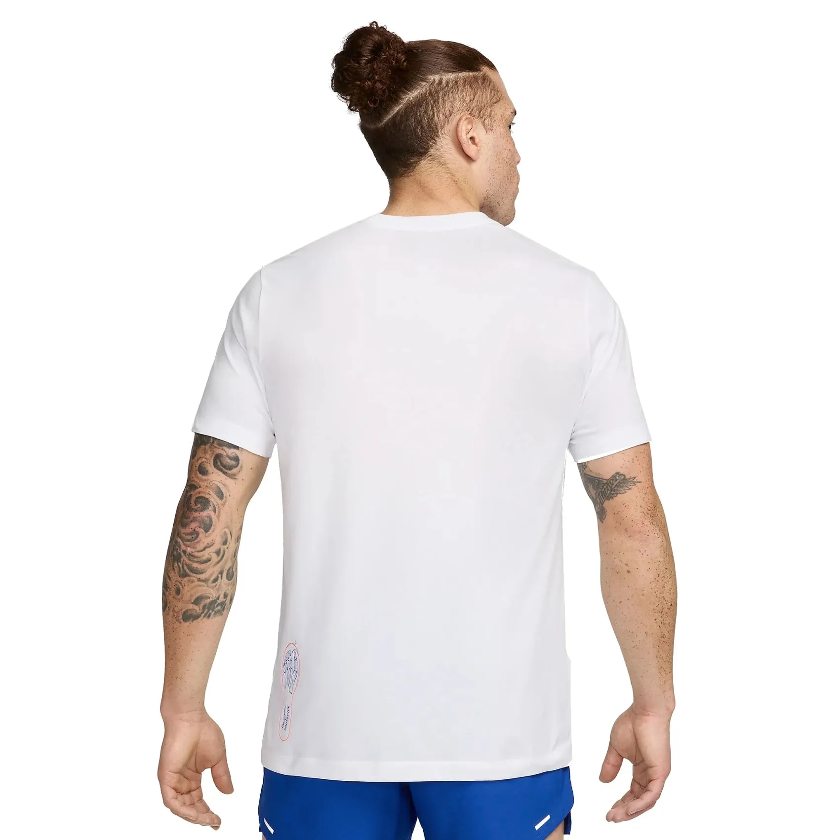 Mens Nike Dri-FIT Running Tee