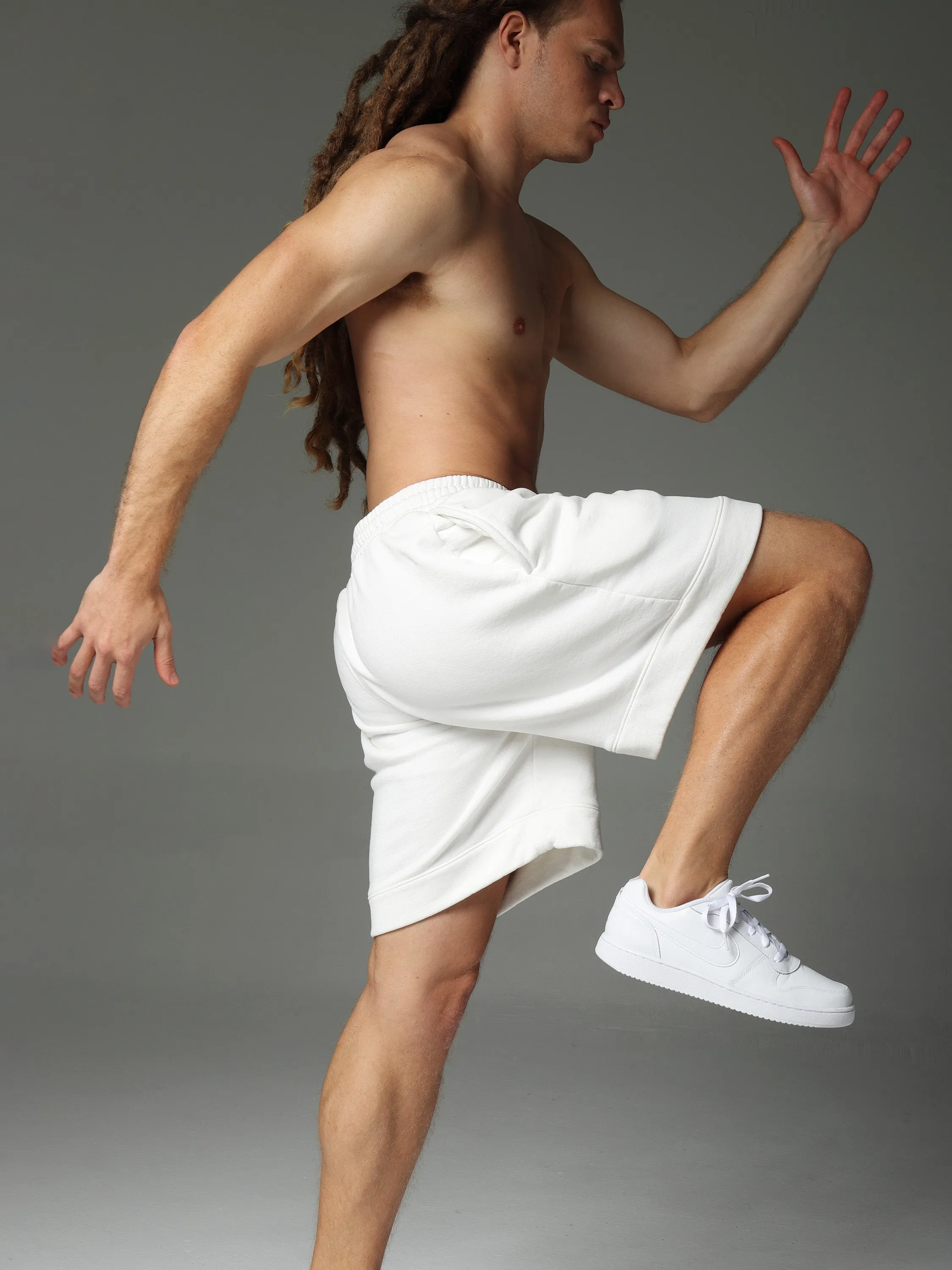 Men's White Shorts