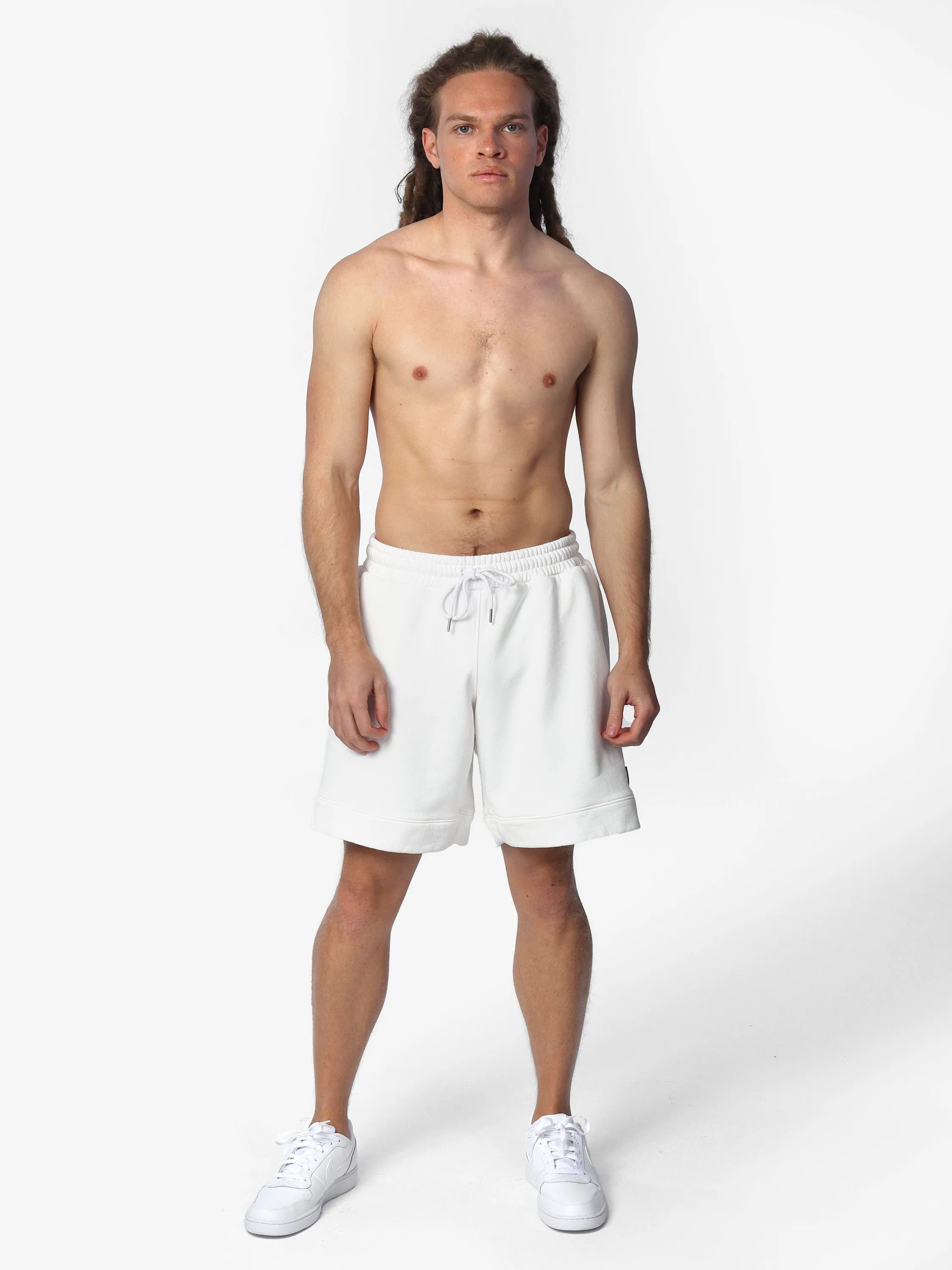 Men's White Shorts