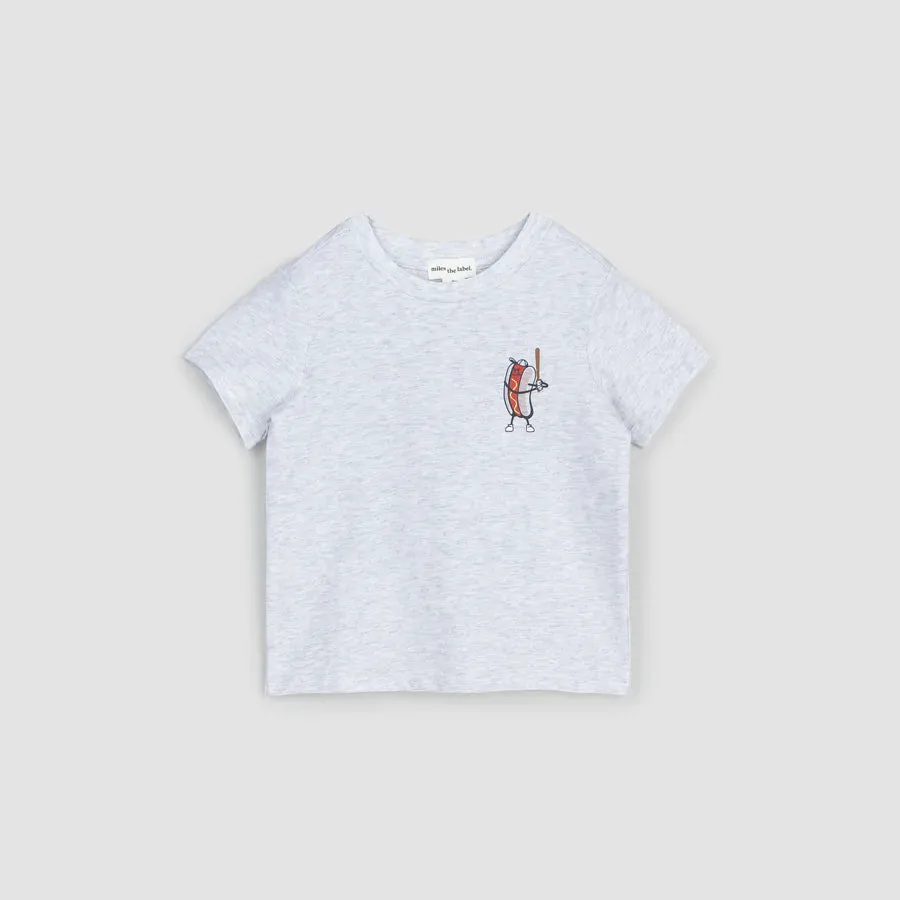 MIL Ballpark Frank Baseball Tee