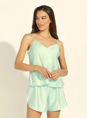 Mint Green Estelle PJ 2-Piece Set