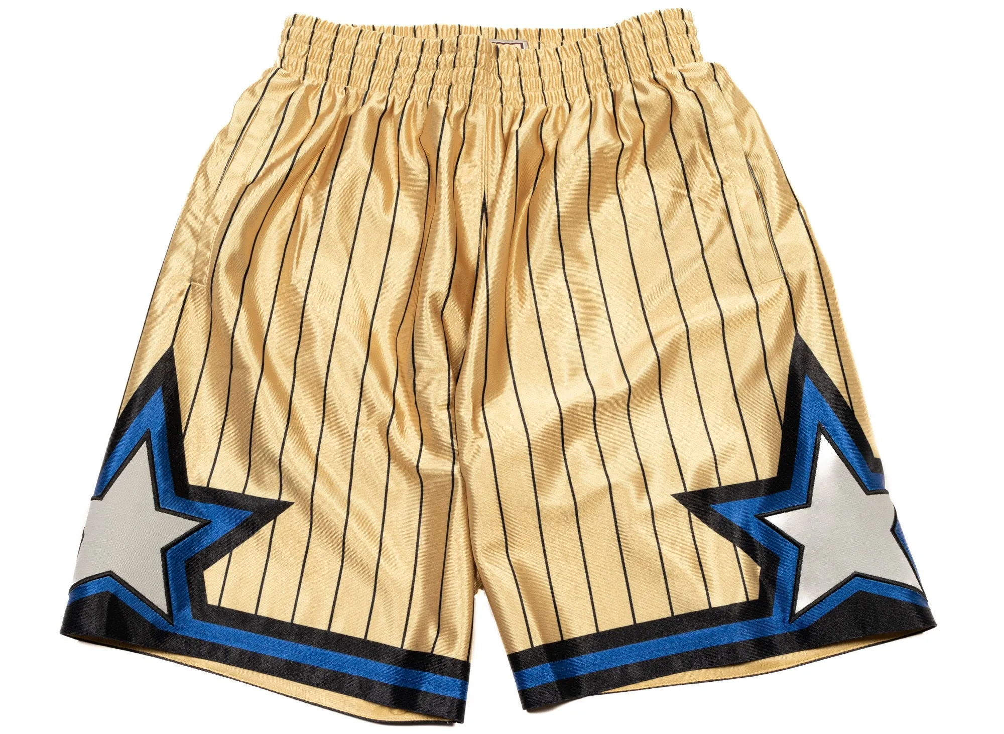 Mitchell & Ness NBA 75th Gold Swingman Magic Shorts