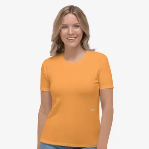 Monochrome Stretchy Tee Mustard