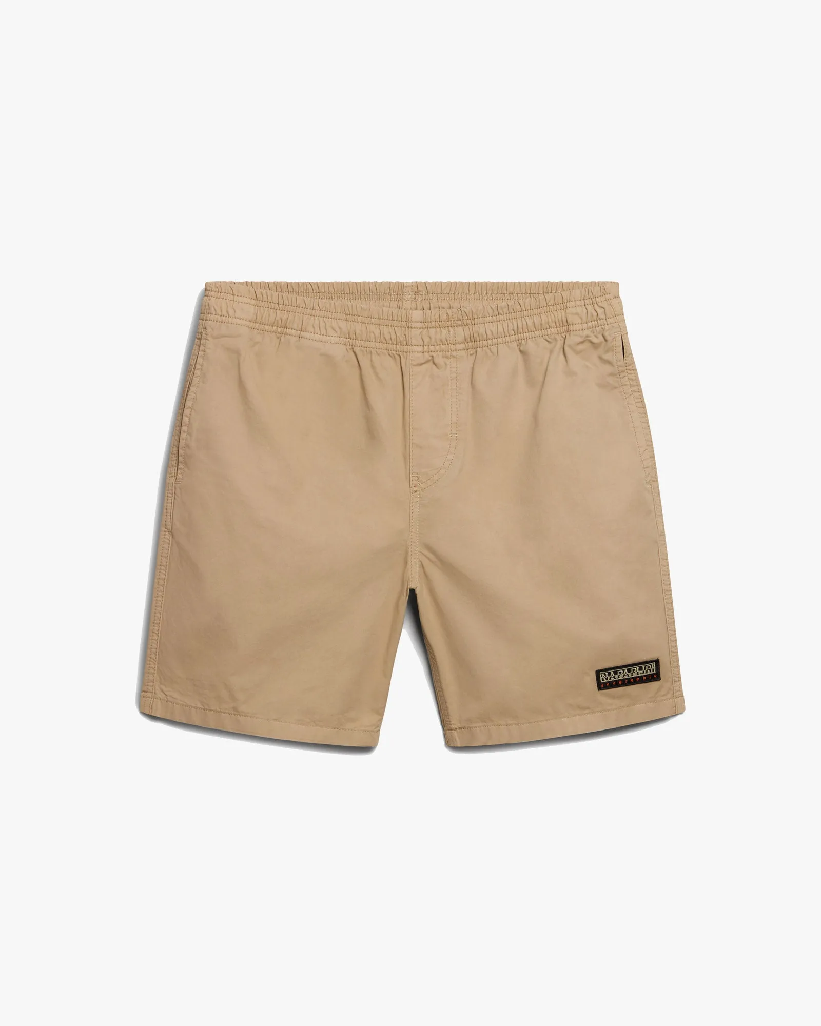 Napapijri Boyd Bermuda Shorts - Beige Cornstalk