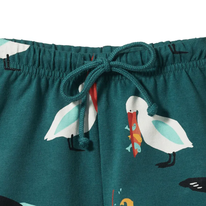 Nature Baby Jimmy Shorts - Pelican