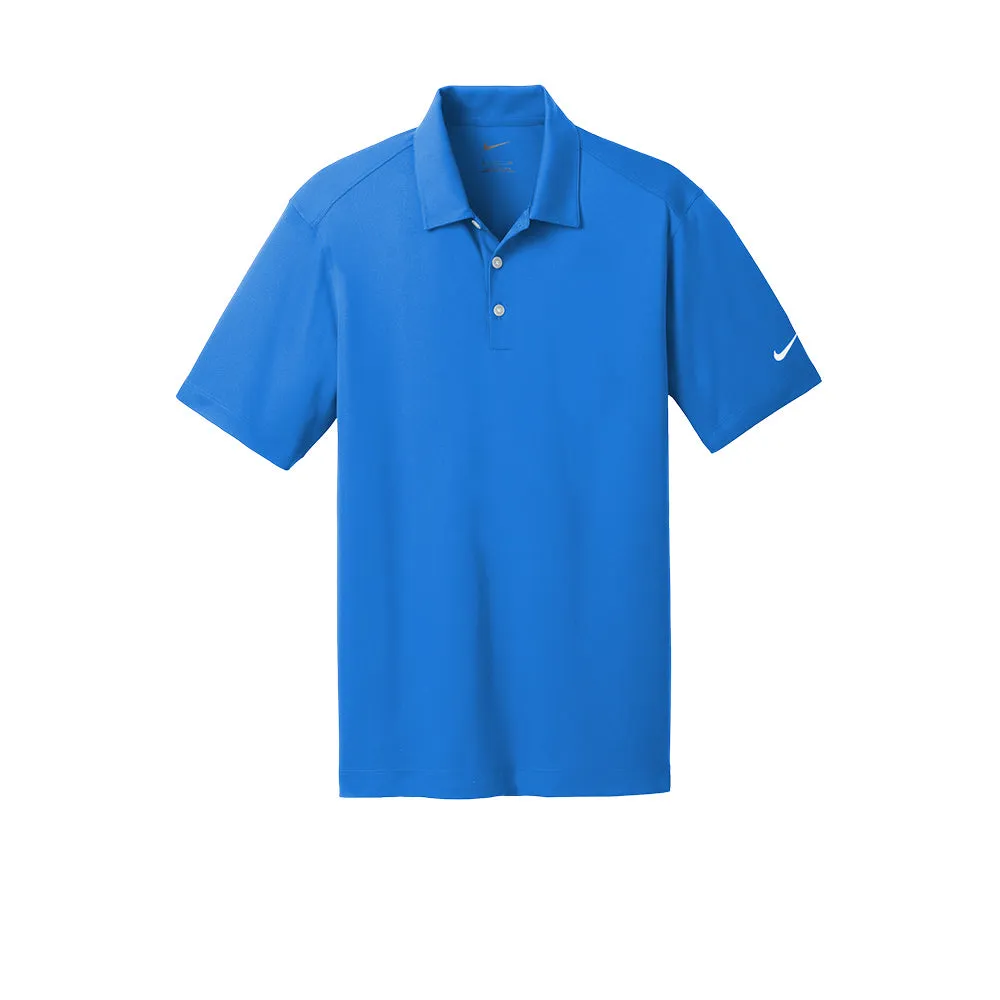 Nike Dri-FIT Vertical Mesh Polo - Brisk Blue