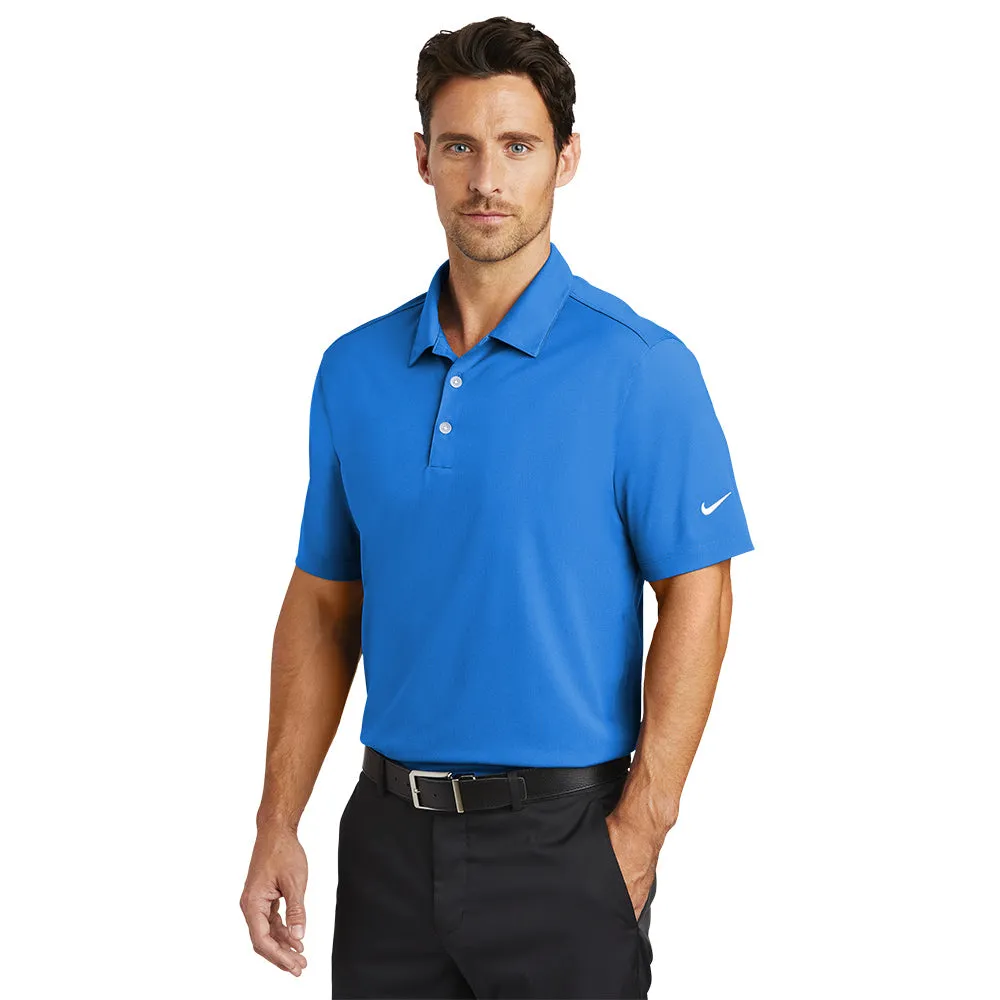 Nike Dri-FIT Vertical Mesh Polo - Brisk Blue