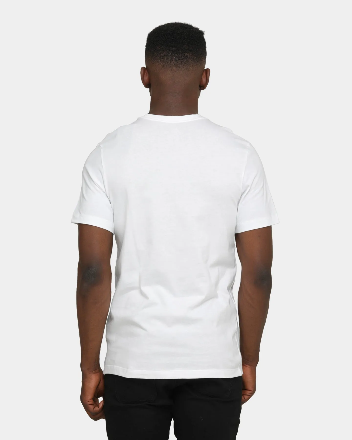 Nike Men's Nike Sportswear Club Short Sleeve T-Shirt White/Black