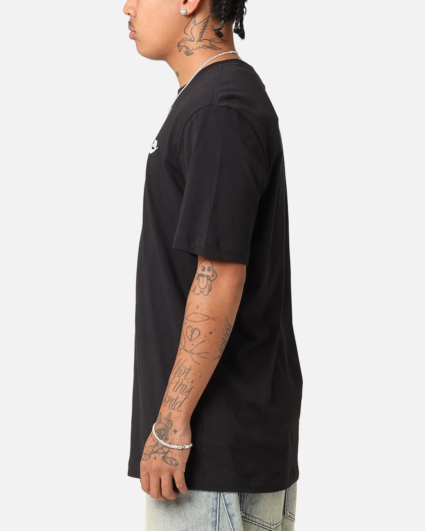 Nike Sportswear Club T-Shirt Black/White