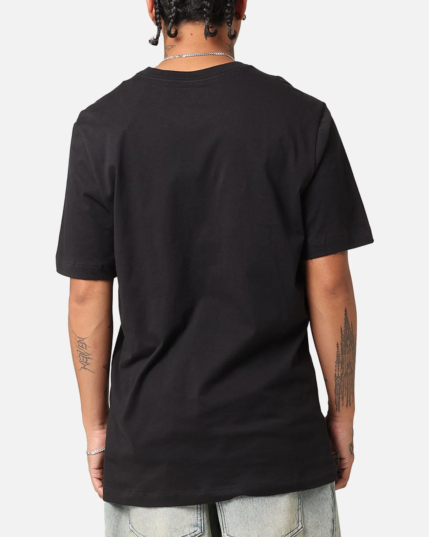 Nike Sportswear Club T-Shirt Black/White