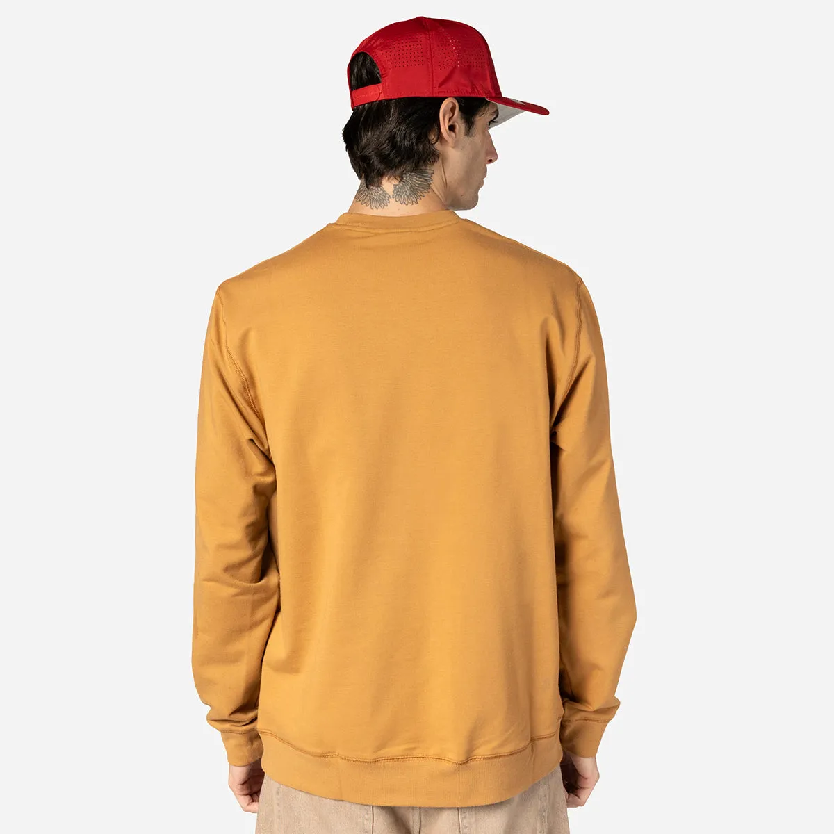 Niners Logo Select Crew - Mens