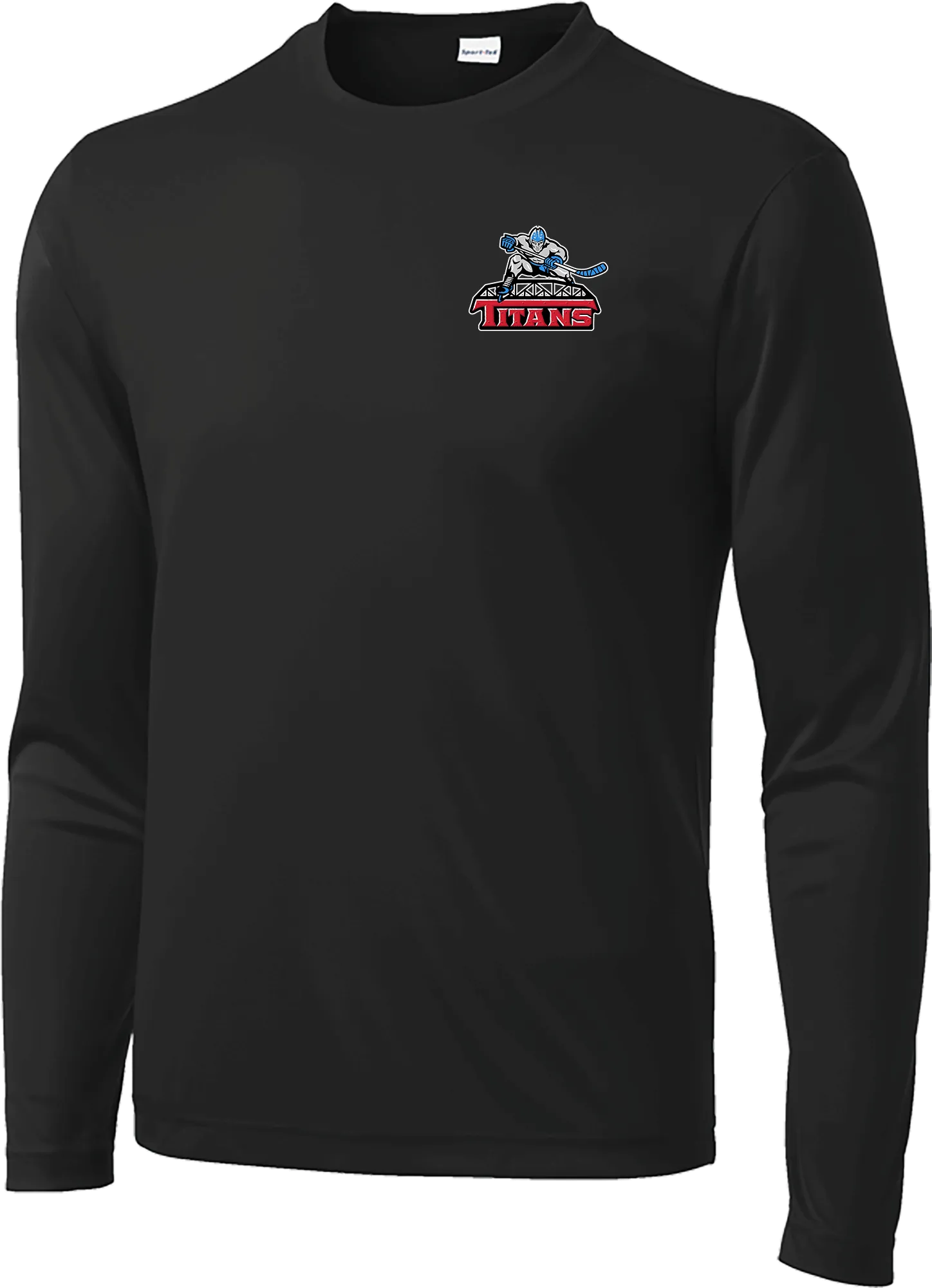 NJ Titans Long Sleeve PosiCharge Competitor Tee