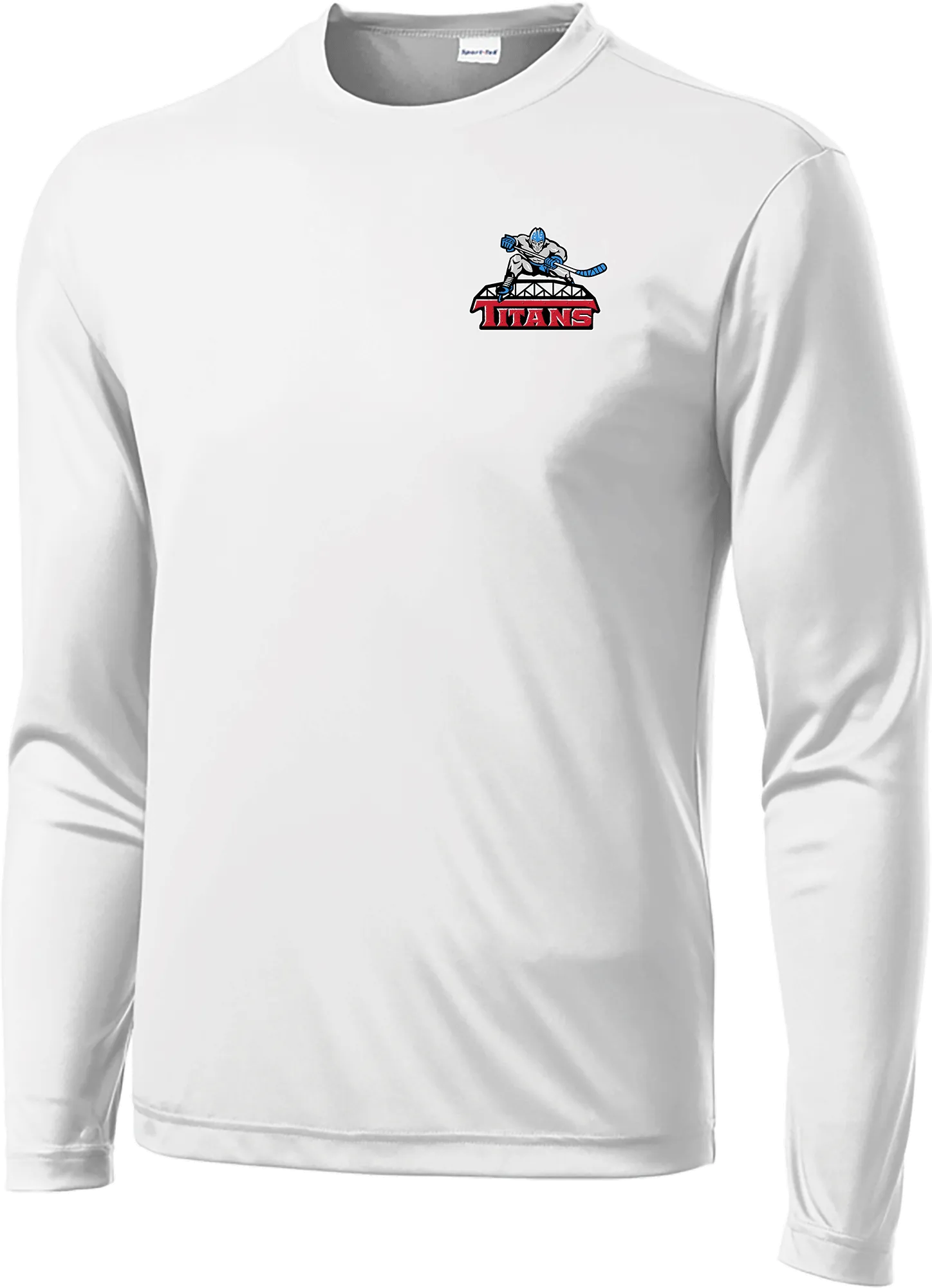 NJ Titans Long Sleeve PosiCharge Competitor Tee