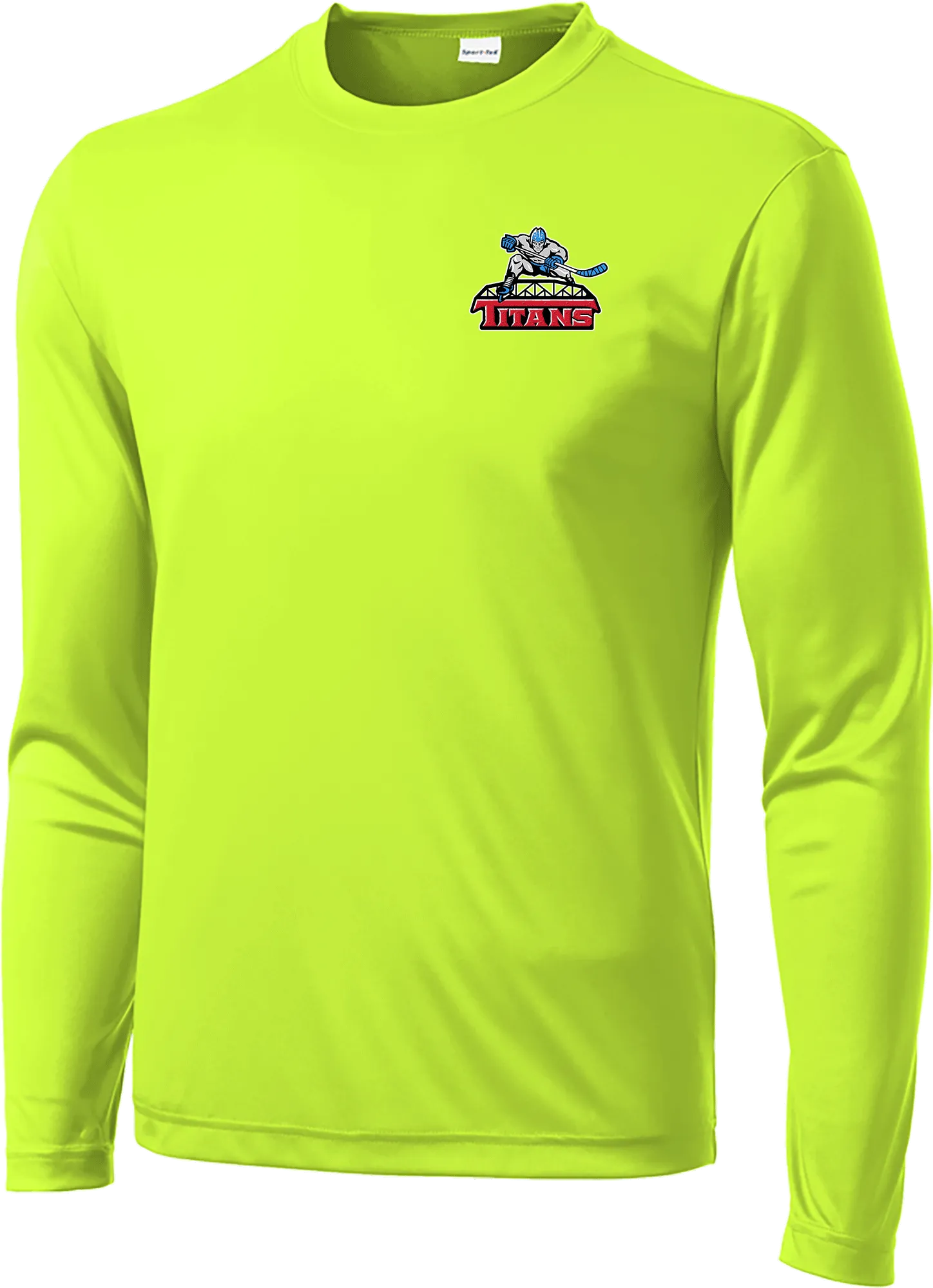 NJ Titans Long Sleeve PosiCharge Competitor Tee