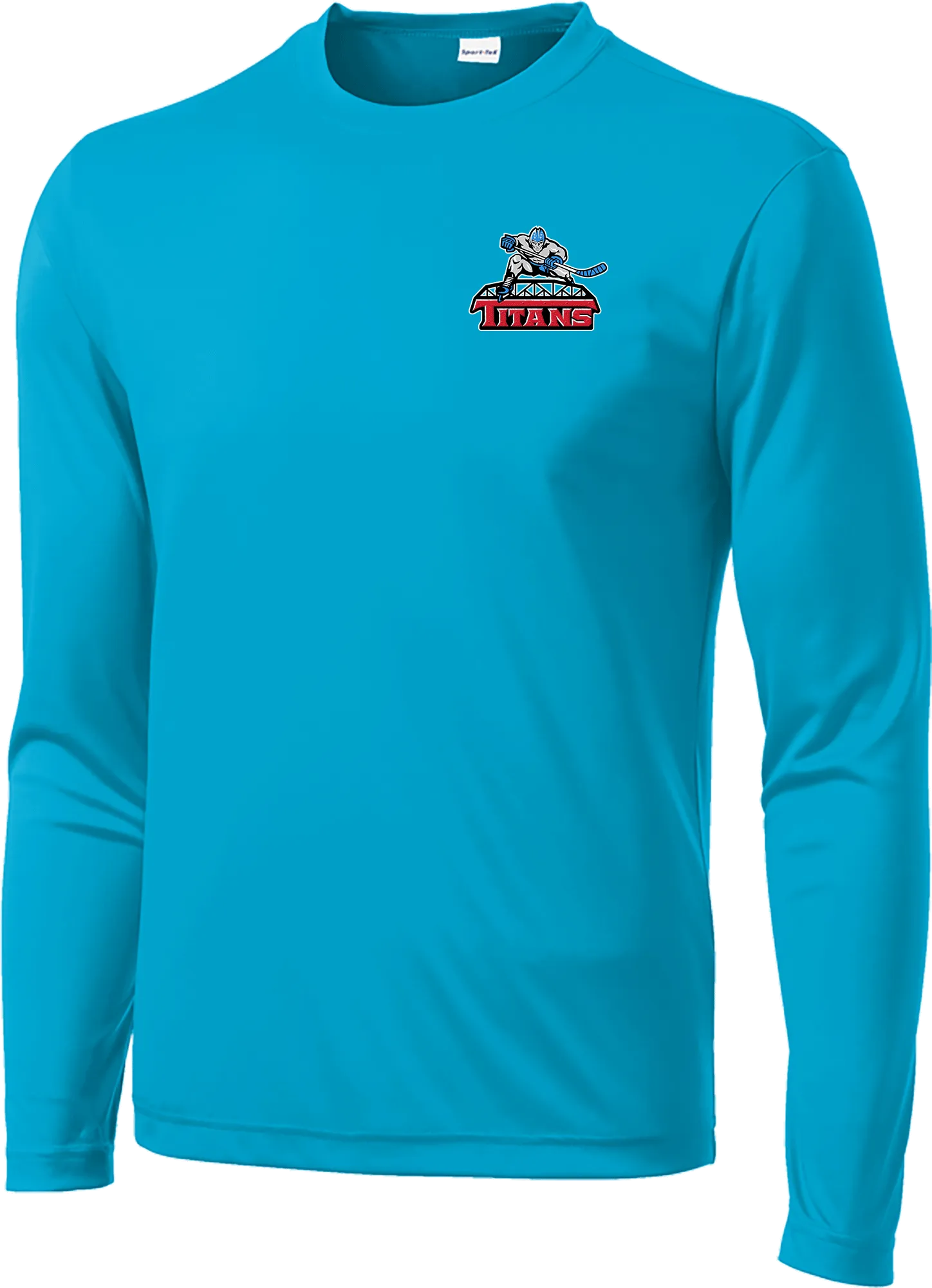 NJ Titans Long Sleeve PosiCharge Competitor Tee