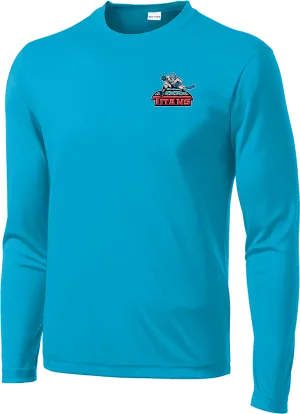 NJ Titans Long Sleeve PosiCharge Competitor Tee