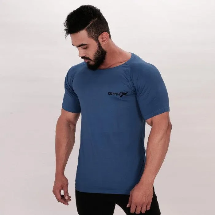 Ocean Blue Scoop Tee (Flex Dry Fit)- Sale