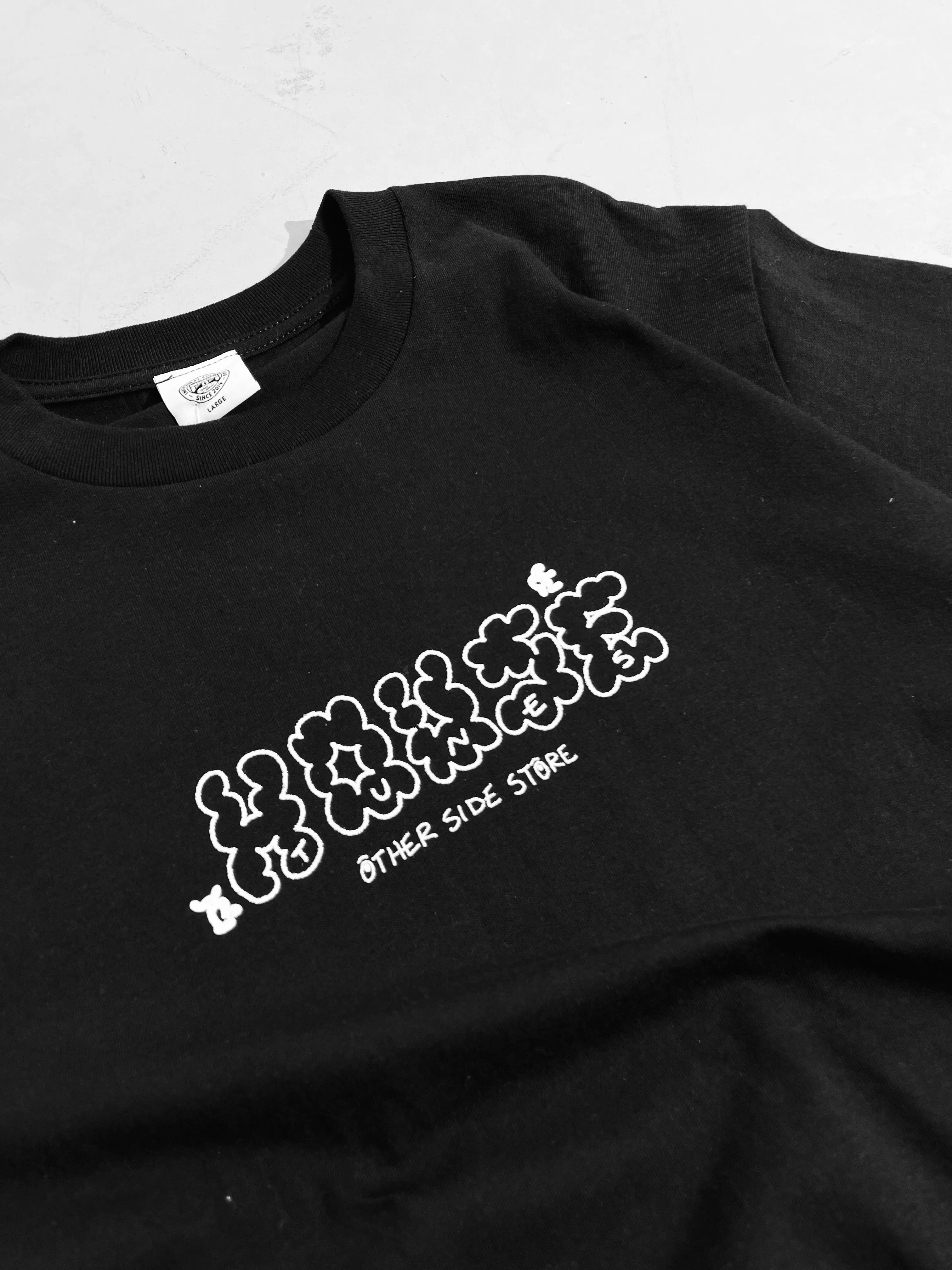 Other Side Store 'House Tunes' Tee - Black *1 OF 100 EXCLUSIVE*