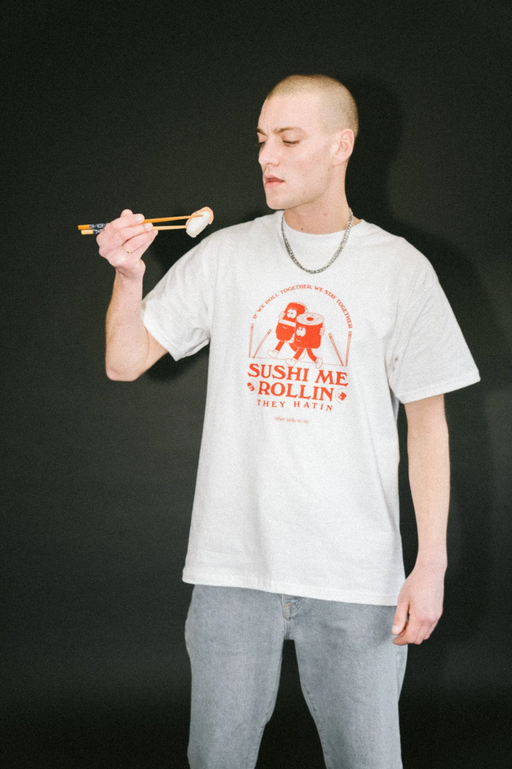 Other Side Store 'Sushi Me Rollin' Tee