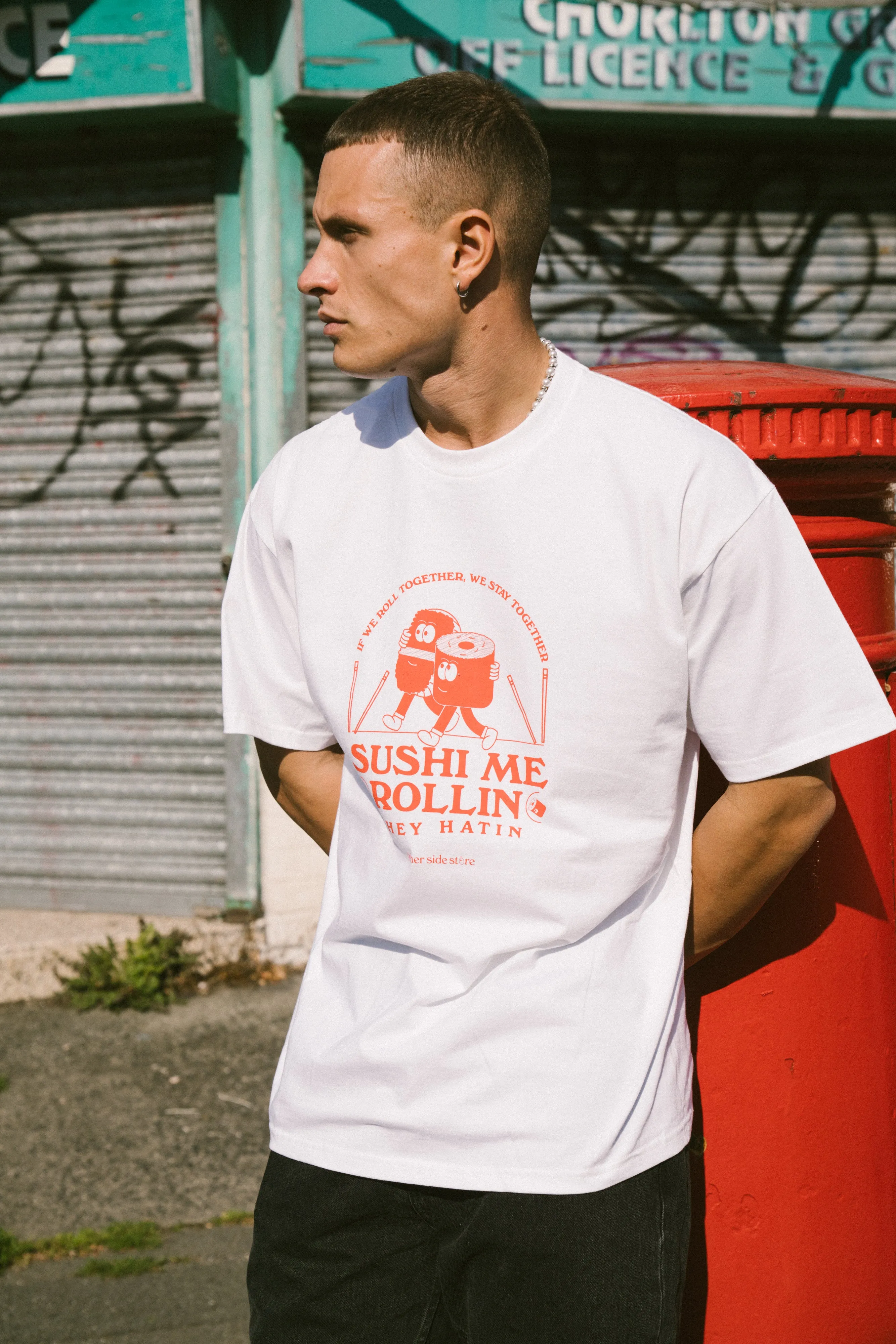 Other Side Store 'Sushi Me Rollin' Tee