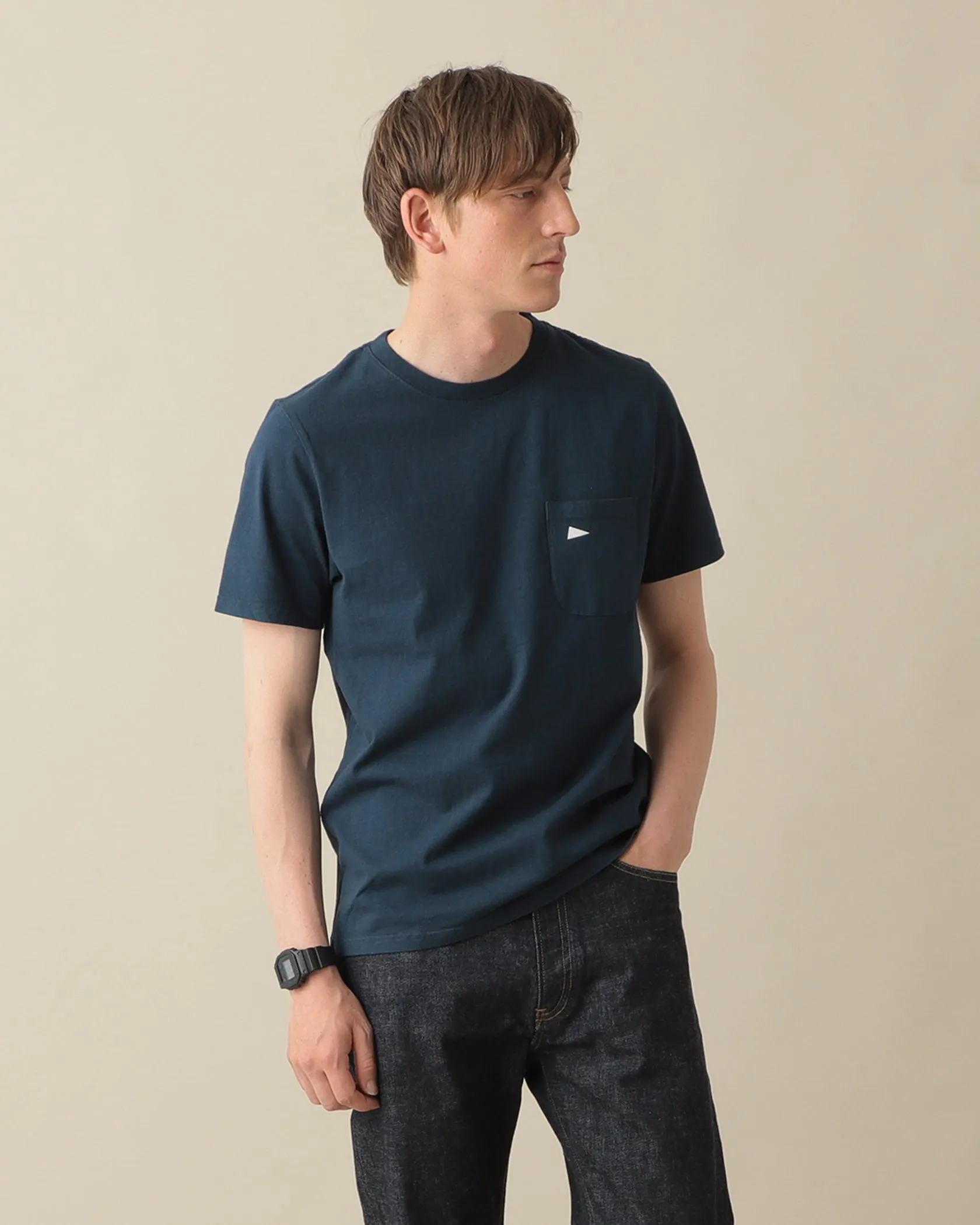 Pennant Pocket Tee