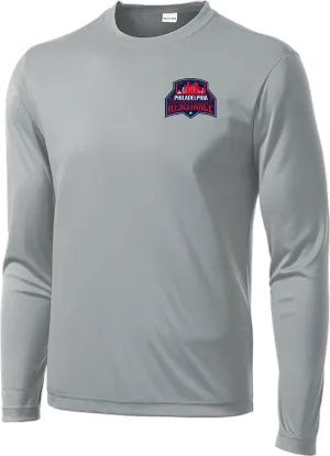 Philadelphia Resistance Long Sleeve PosiCharge Competitor Tee