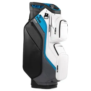 Ping DLX 2025 Cart Bag White Grey Blue