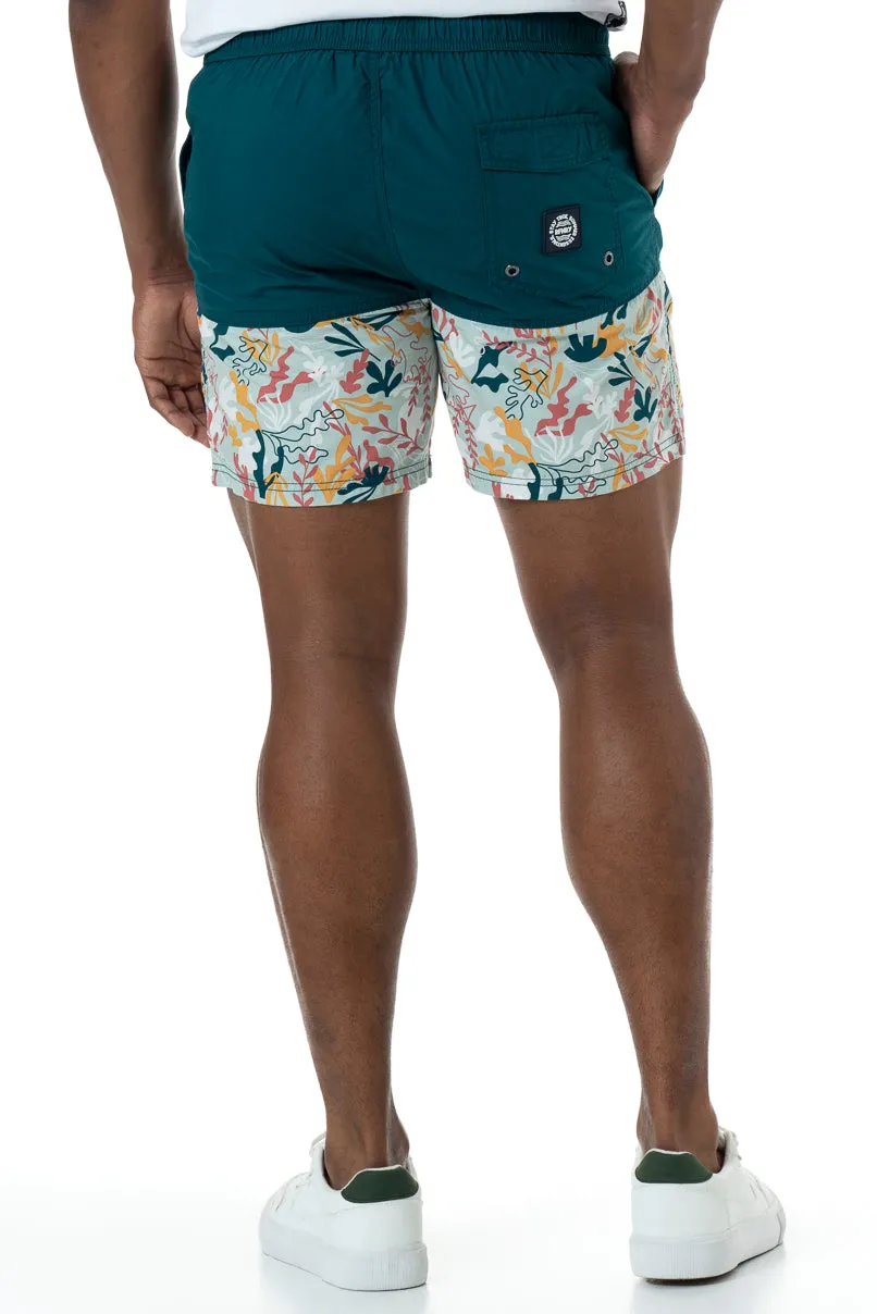 Pool Shorts _ 151740 _ Teal