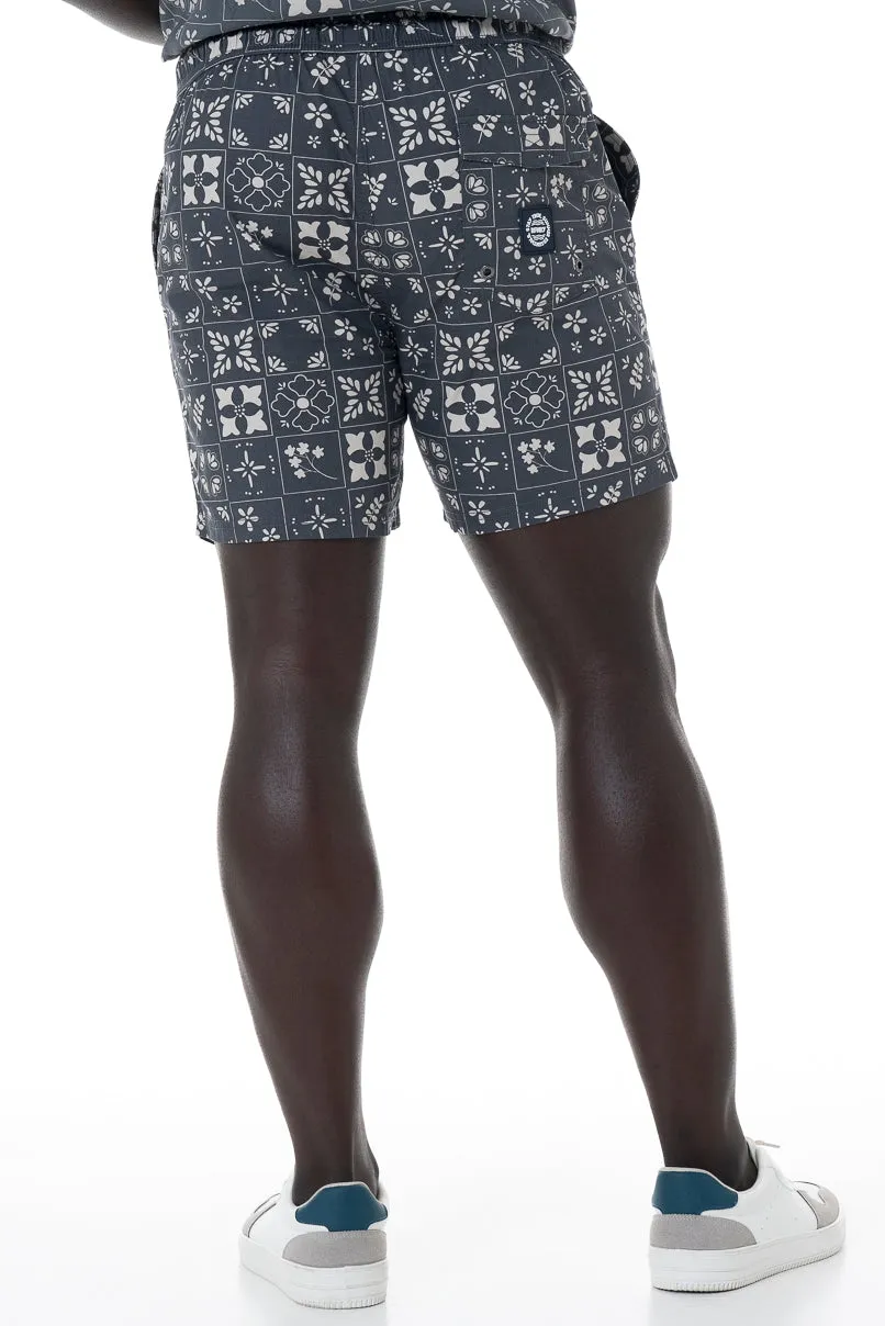 Pool Shorts _ 151761 _ Charcoal