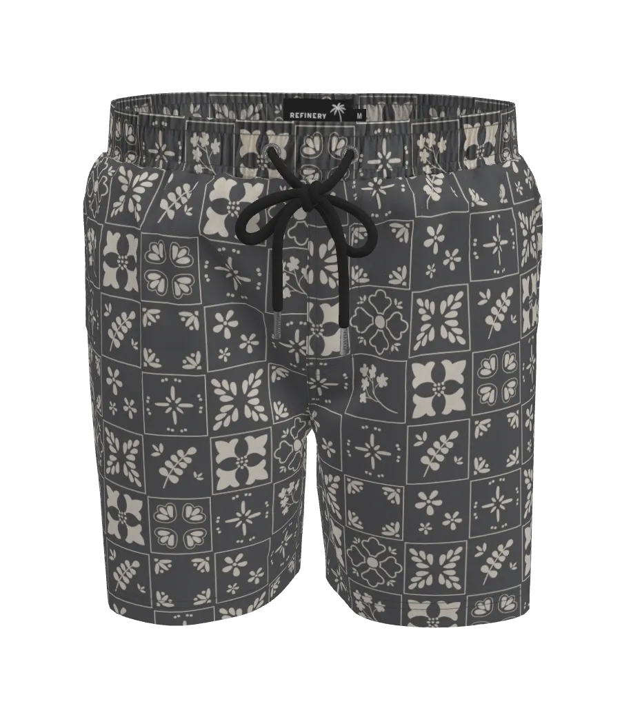 Pool Shorts _ 151761 _ Charcoal