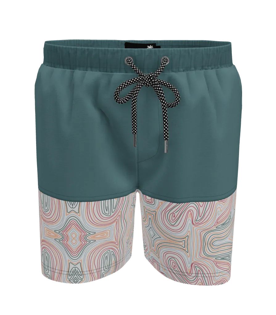 Pool Shorts _ 153893 _ Green