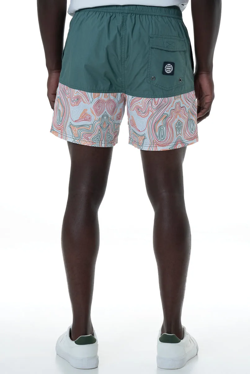 Pool Shorts _ 153893 _ Green