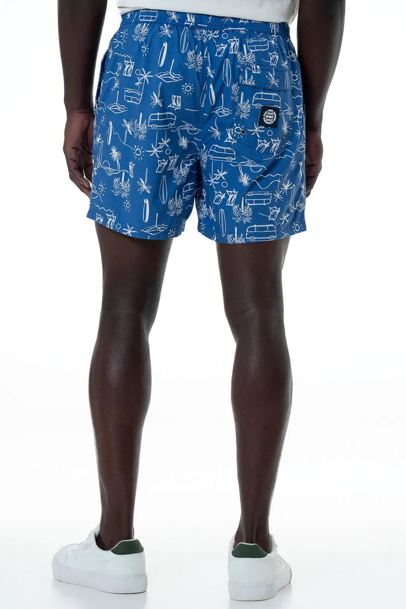 Pool Shorts _ 153895 _ Blue