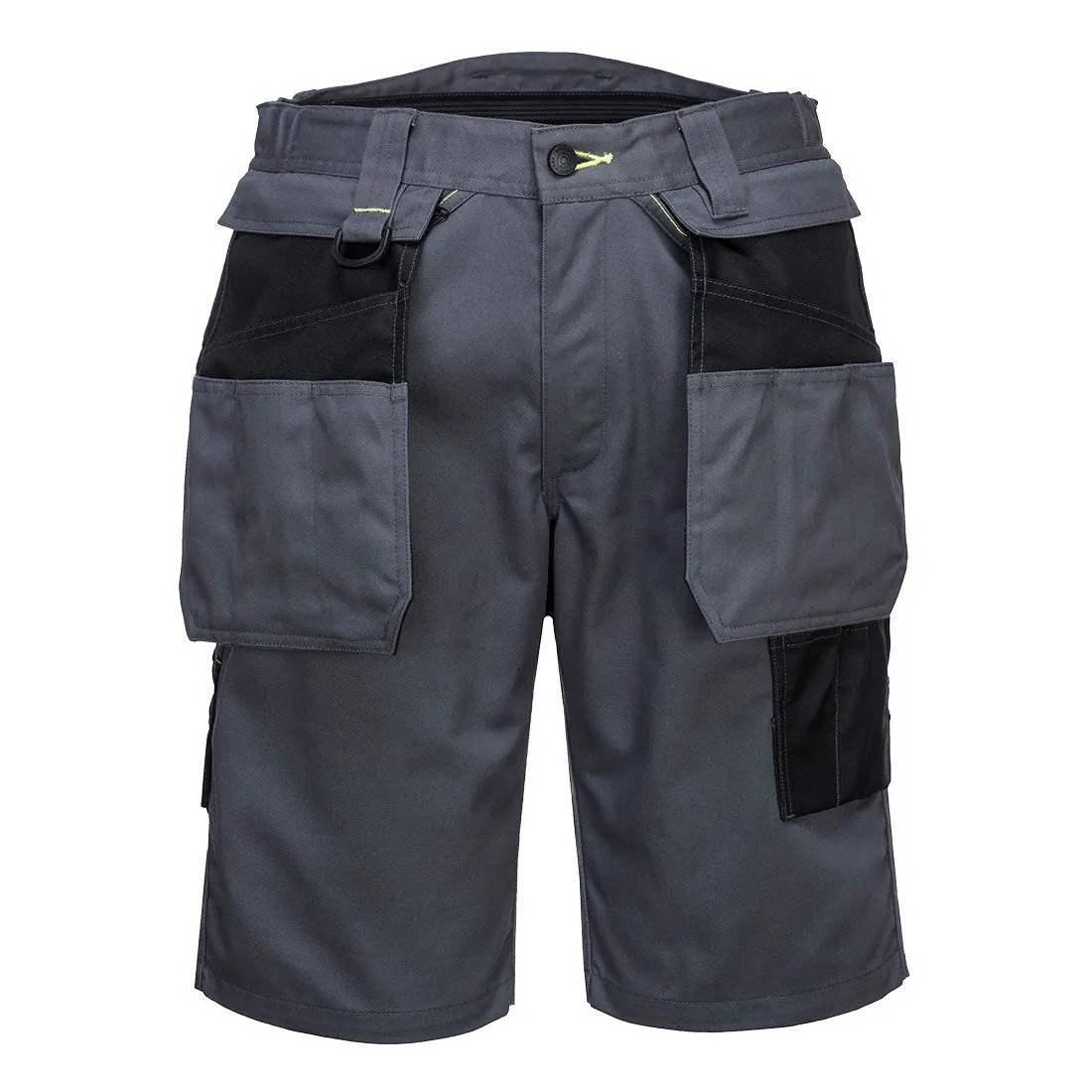 Portwest Workwear Holster Work Shorts Grey